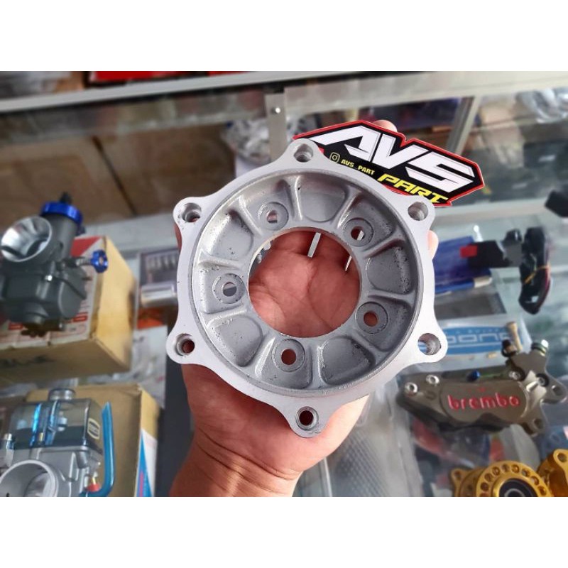 adaptor disc piringan Cakram depan Tiger old megapro old adaptor plendes piringan cakram Tiger lama