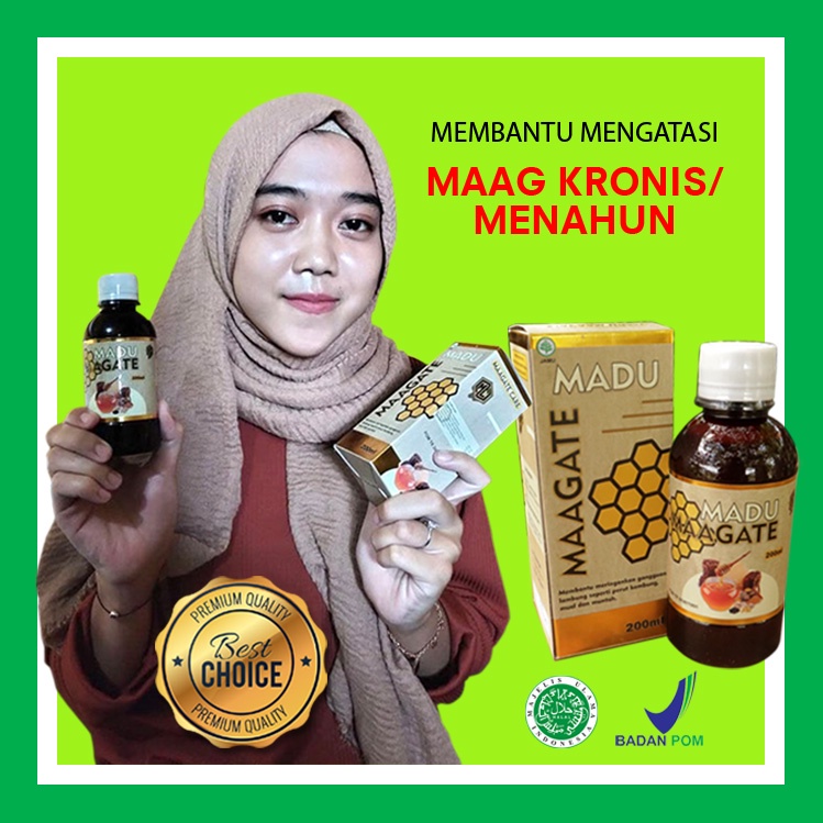 Obat Lambung Madu Maagate Obat Maag Meningkatkan Nafsu Makan