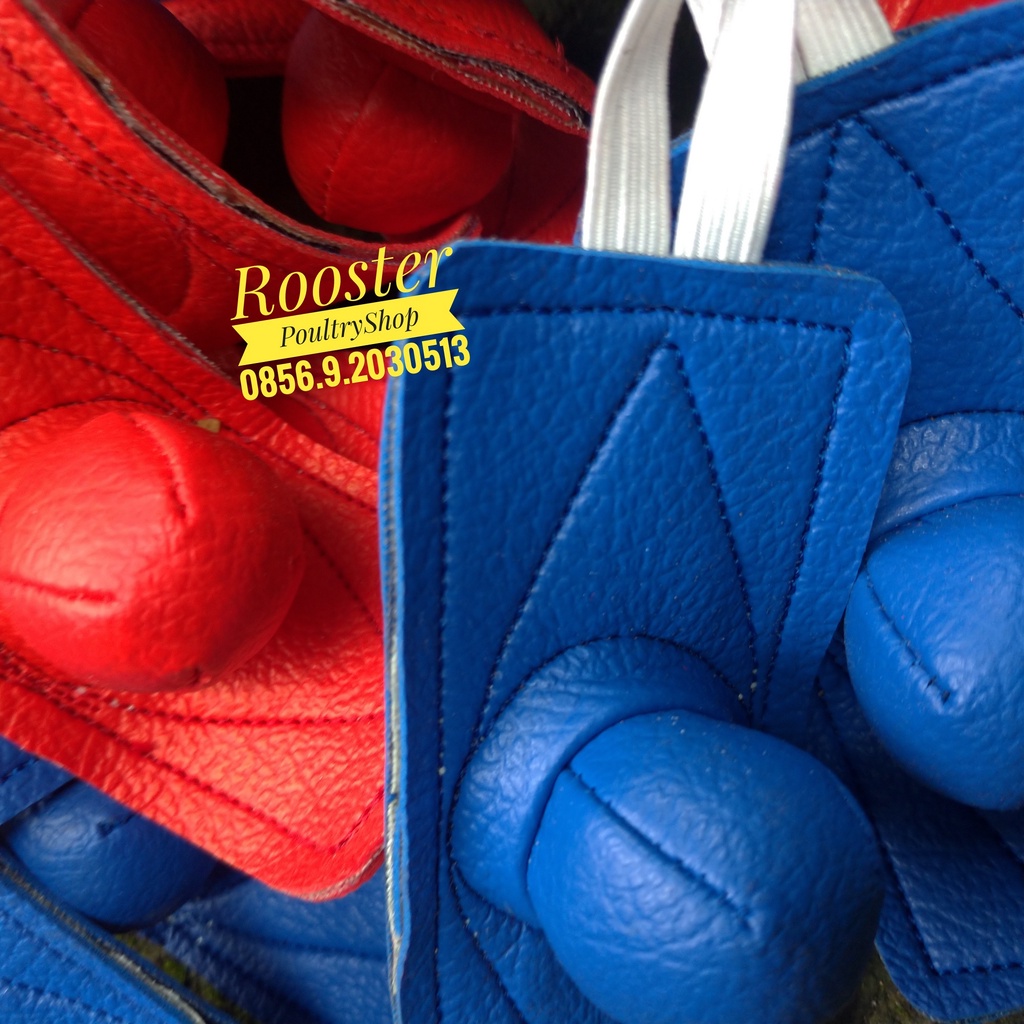 Penutup Jalu Taji Ayam Premium Sepasang