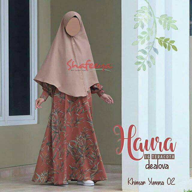 Gamis haura shafeeya