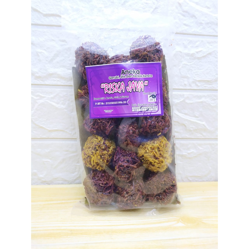 

kotakoi_mart Ubi Kremes / Gerubi Ubi Kremes 300 gram