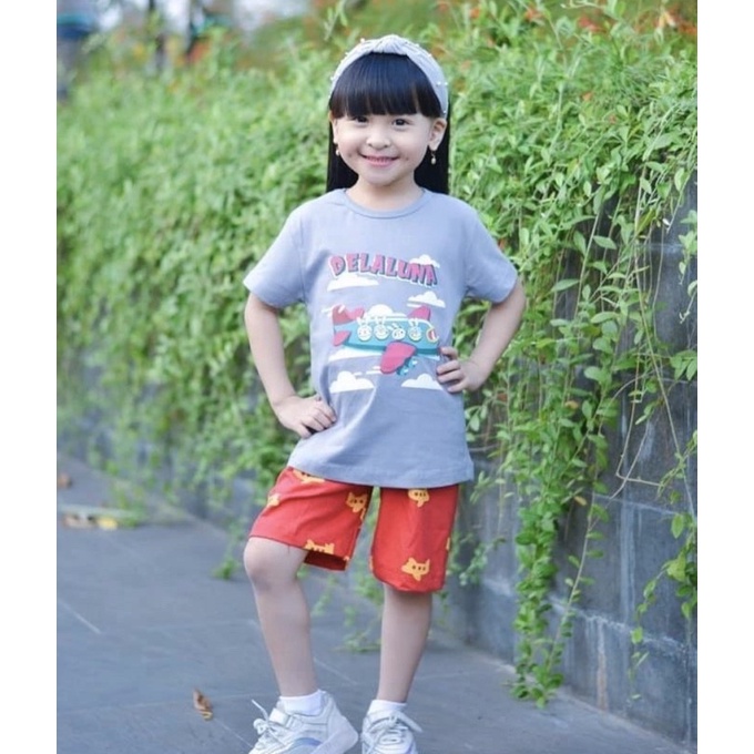 SETELAN ANAK DELUNA CEWEK