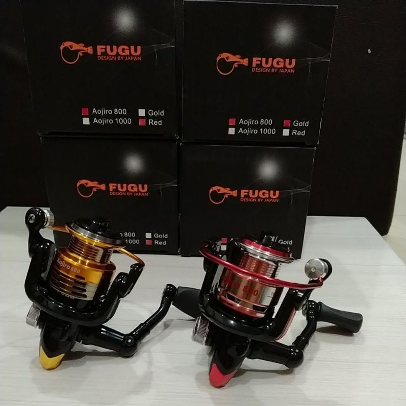 Reel Fugu Aojiro 800 & 1000