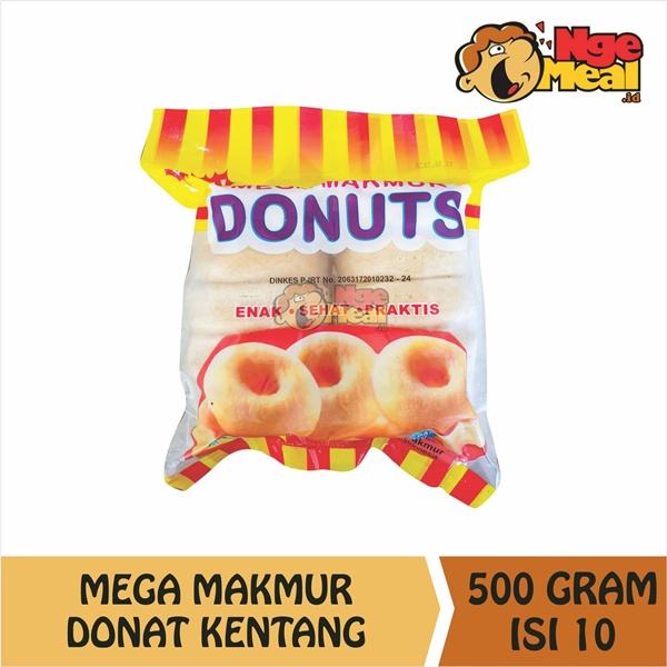 

MEGA MAKMUR Donat Kentang