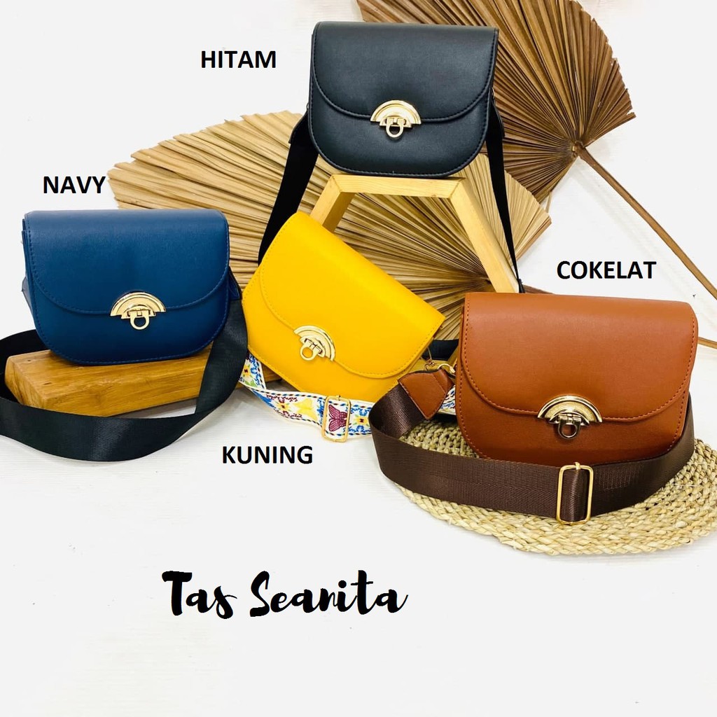 Benang Raja Tas Selempang Seanita