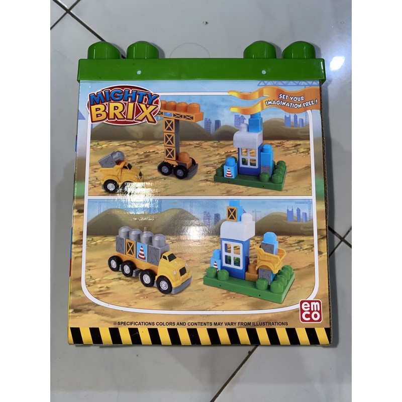 Lego Construction Emco