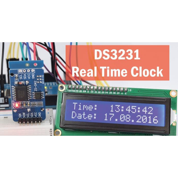 Module DS3231 IC AT24C32 IIC Precision Real Time Clock RTC