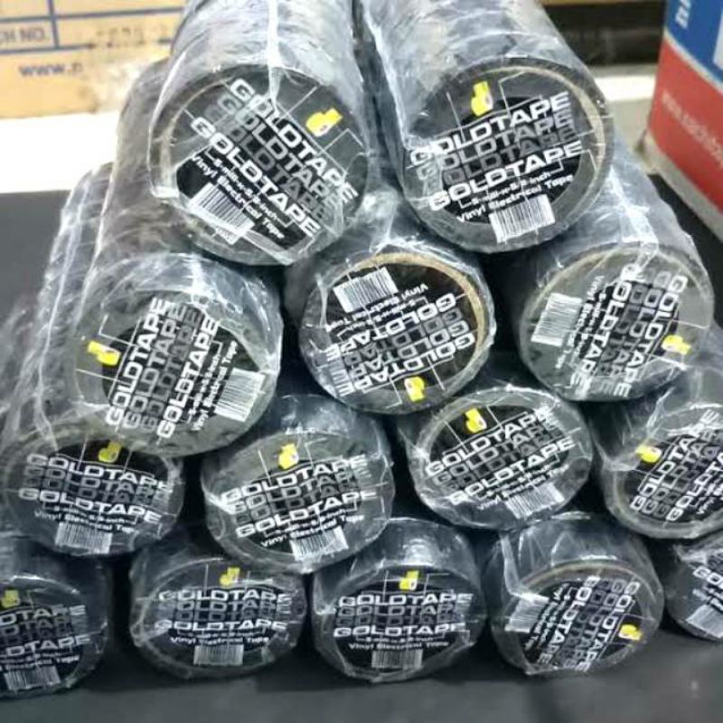 

Gold tape atau solasi hitam atau solasi kabel listrik