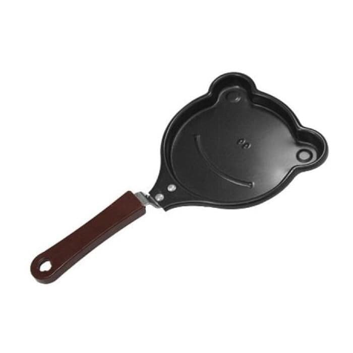 ⭐️ Jendela Kosmetik ⭐️ Frying Pan Mini / Alat Memasak Telu Penggorengan / Cetakan Telur Aneka Bentuk / Penggorengan Mini