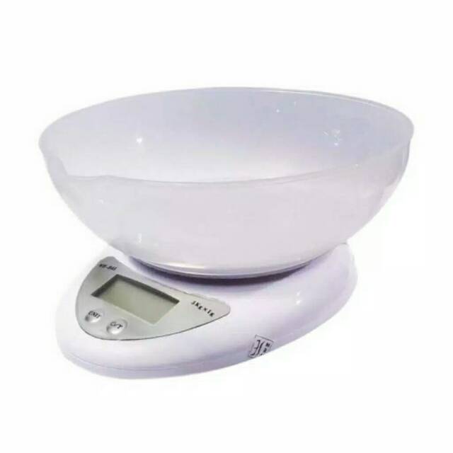 Timbangan Dapur Kue Roti Digital Mangkok Kitchen Scale 5 kg