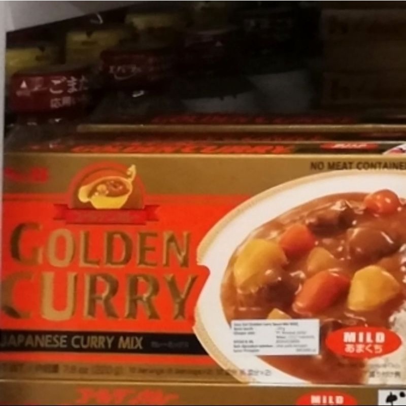 

S&B Golden Curry Sauce Mix Mild 220gr