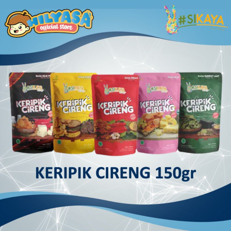 

Keripik Cireng SiKaya 150gr