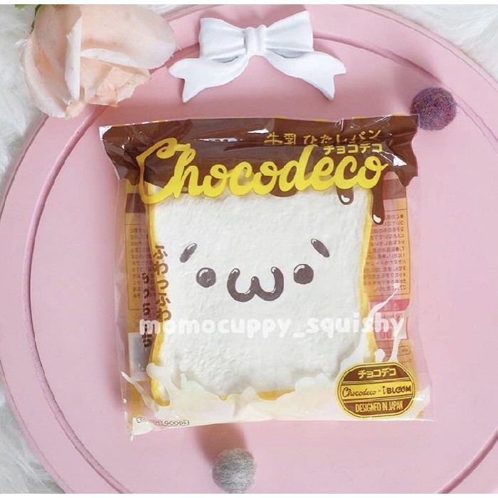 chocodeco squishy licensed by Ibloom (SUPER RARE, SLOW N SLOW)