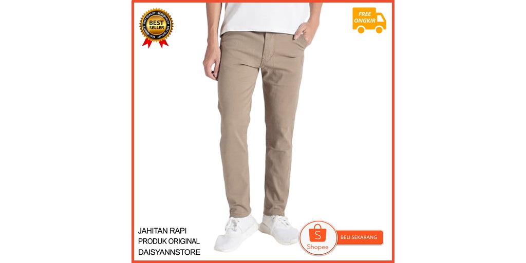  Toko  Online  CELANA  PANJANG  PRIA  Shopee Indonesia