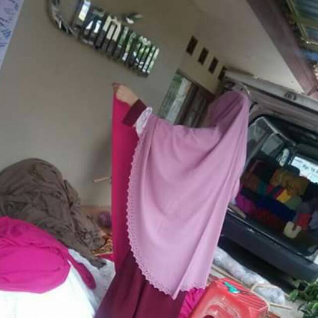 Paket hemat Jipontan Minimum order 3pc jilbab pon instan gamismu hijab muslimah jumbo syari