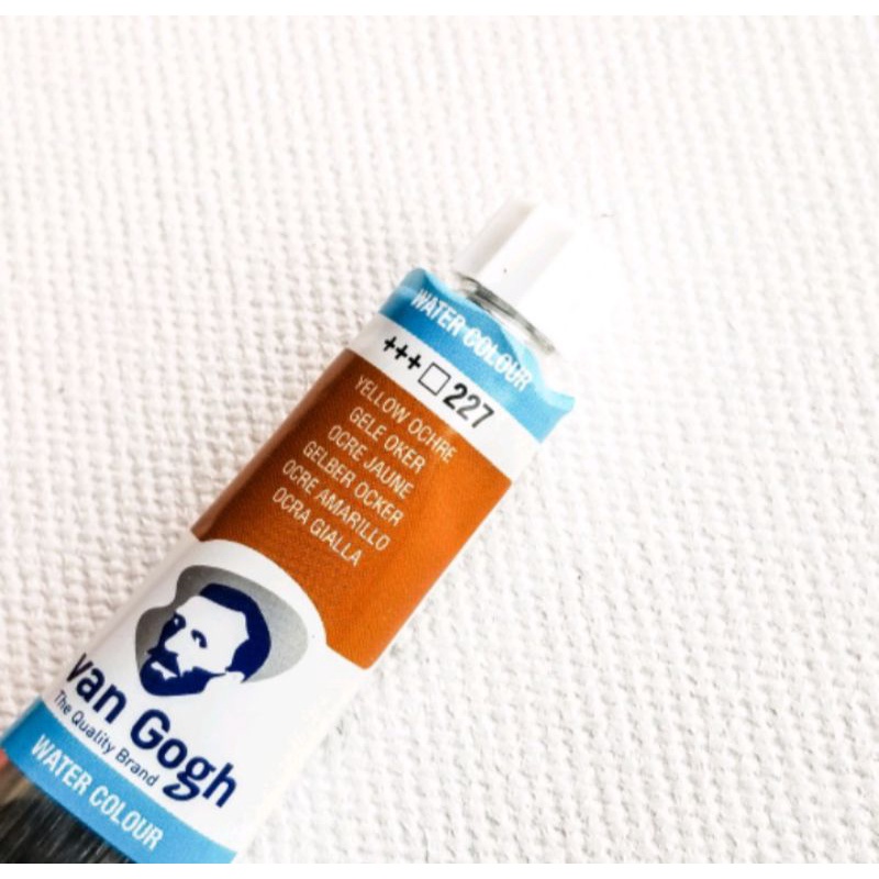 

Van Gough Watercolour Yellow Ochre 10ml