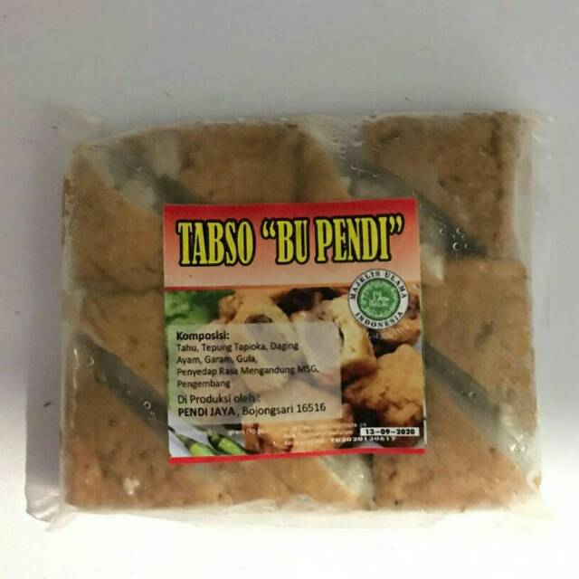 

tahu baso bu pendi isi 10 pcs