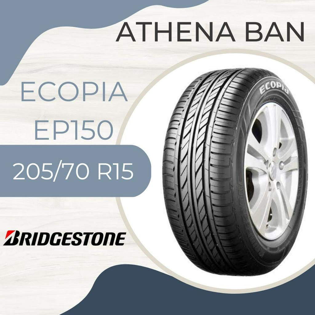 Bridgestone 205/70 R15 Ecopia EP150 ban crv hilux taruna katana innova
