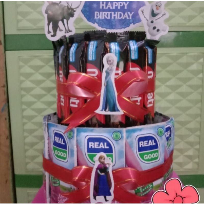 

kue ulangtahun dari senack