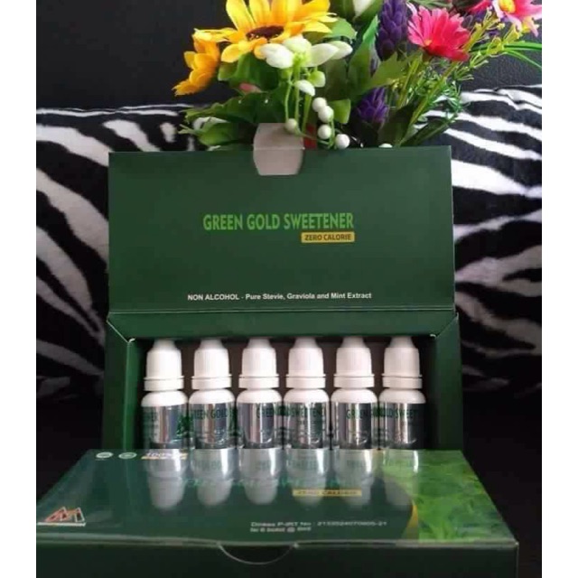 

Green gold sweetener / pengganti gula utk penderita diabetes