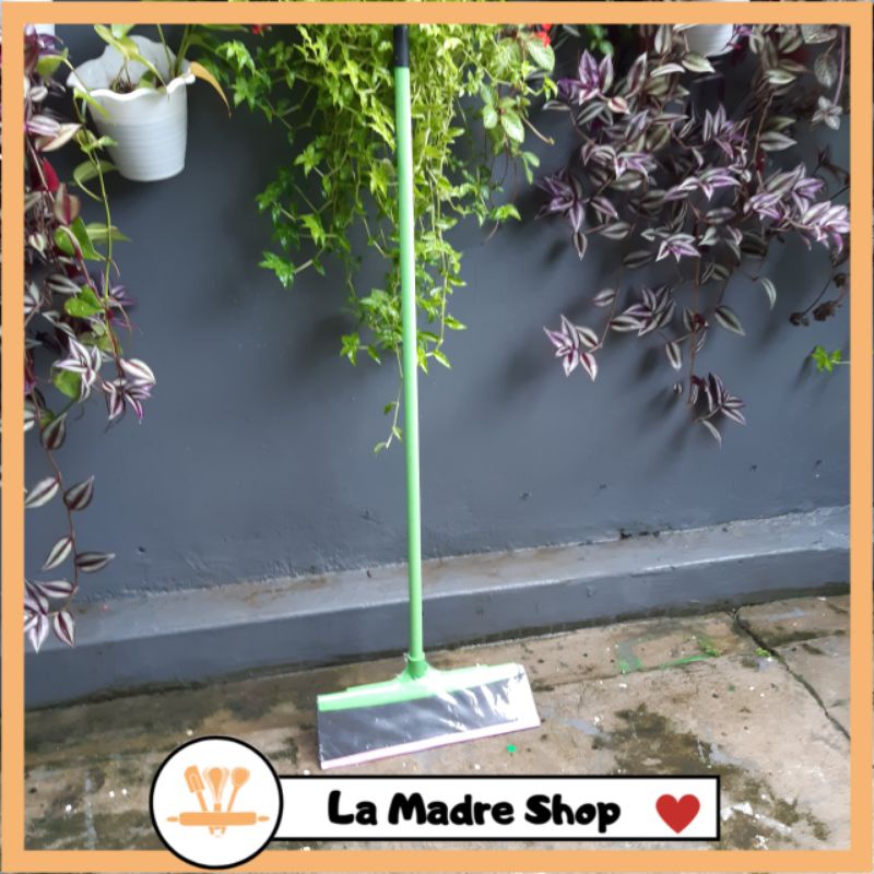 WIPER LANTAI Alat Pel Serok Air Hujan Kamar Mandi Pendorong Air