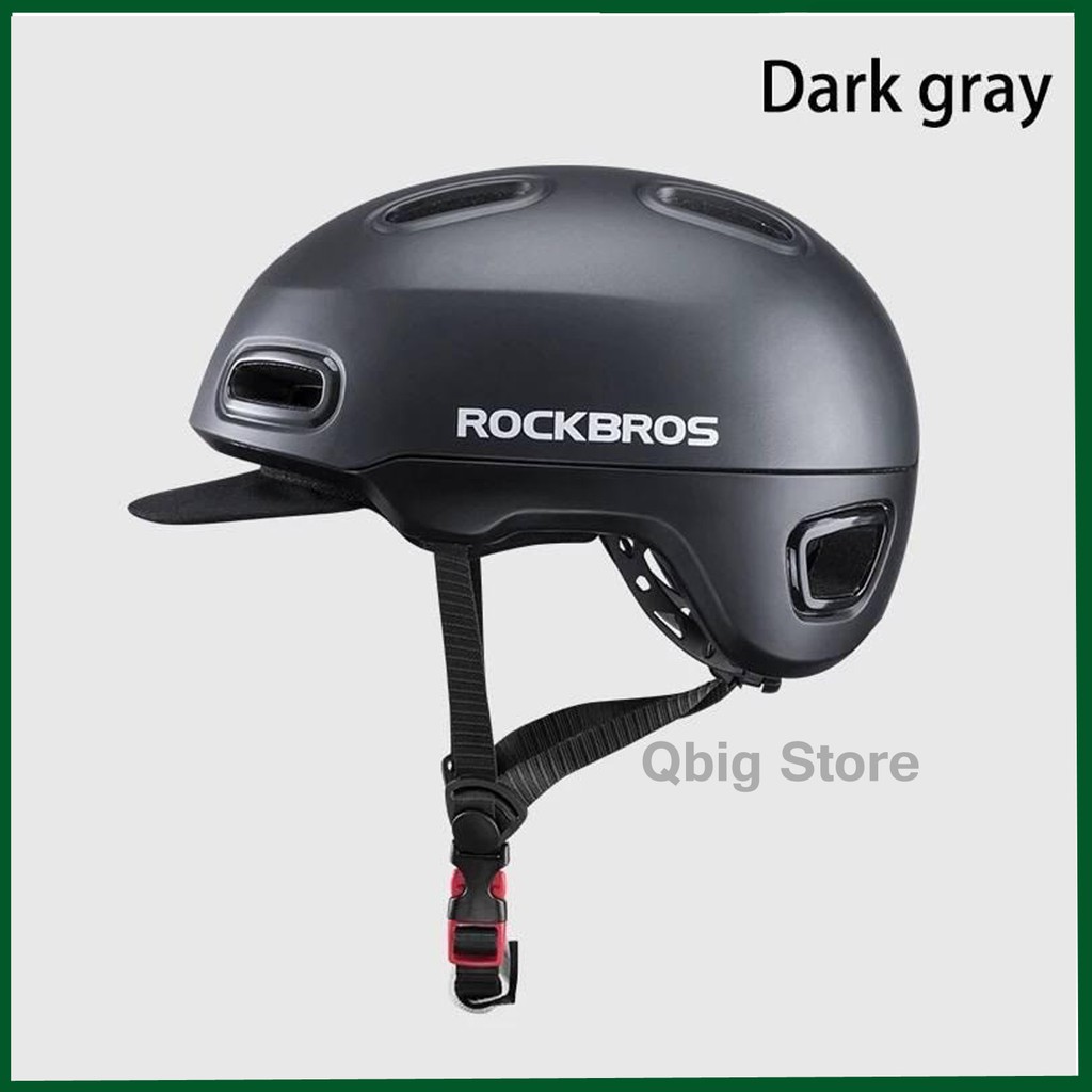 RB Helm Sepeda ROCKBROS WT-09 Ori / Helm Scooter Helmet Bicycle Helm Sepedah