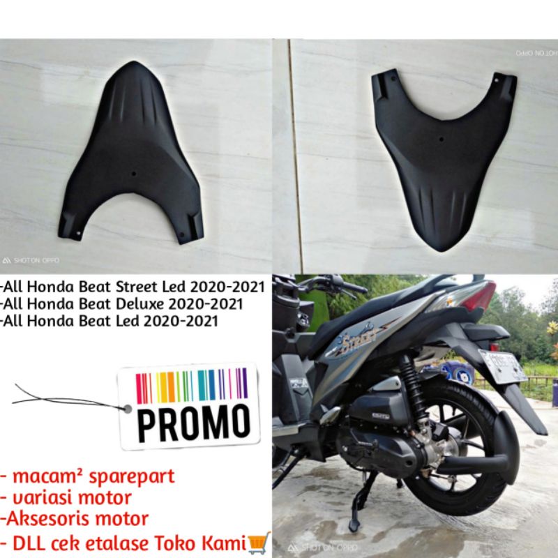 Aksesoris Beat LED Deluxe Street 2020 ,2021 ,2022 Ekor Tail Custom