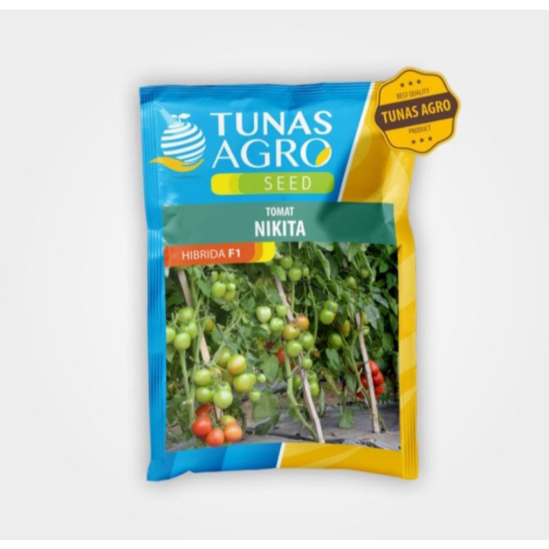 BENIH TOMAT NIKITA F1 TUNAS AGRO 5 GRAM