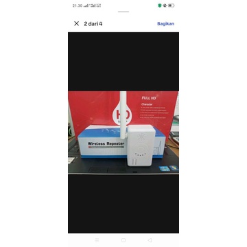 IPC ROUTER BUAT NVR KIT BOSTER PENGUAT SINYAL CCTV NVR KIT