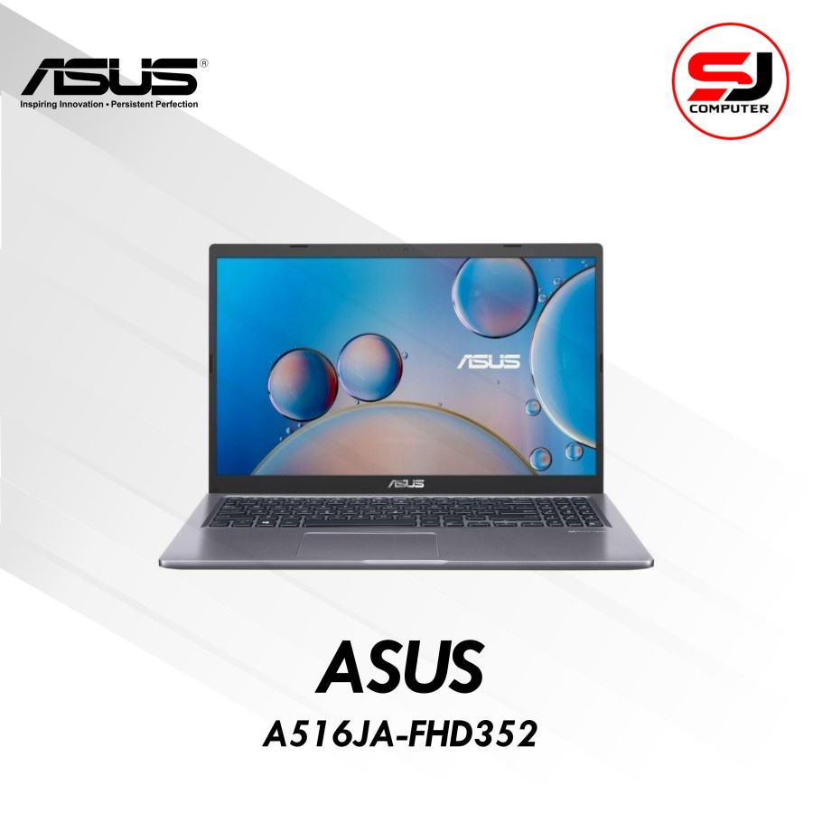 ASUS Vivobook A516JA-FHD352 15.6&quot; FHD/Intel Core i3-1005G1/4GB/512GB