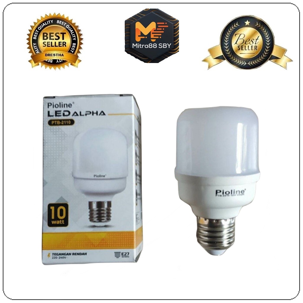 Mitra88sby Lampu led murah BOHLAM TBULB KAPSUL TABUNG PIOLINE 5 watt 10 W  15 W 20W 30W