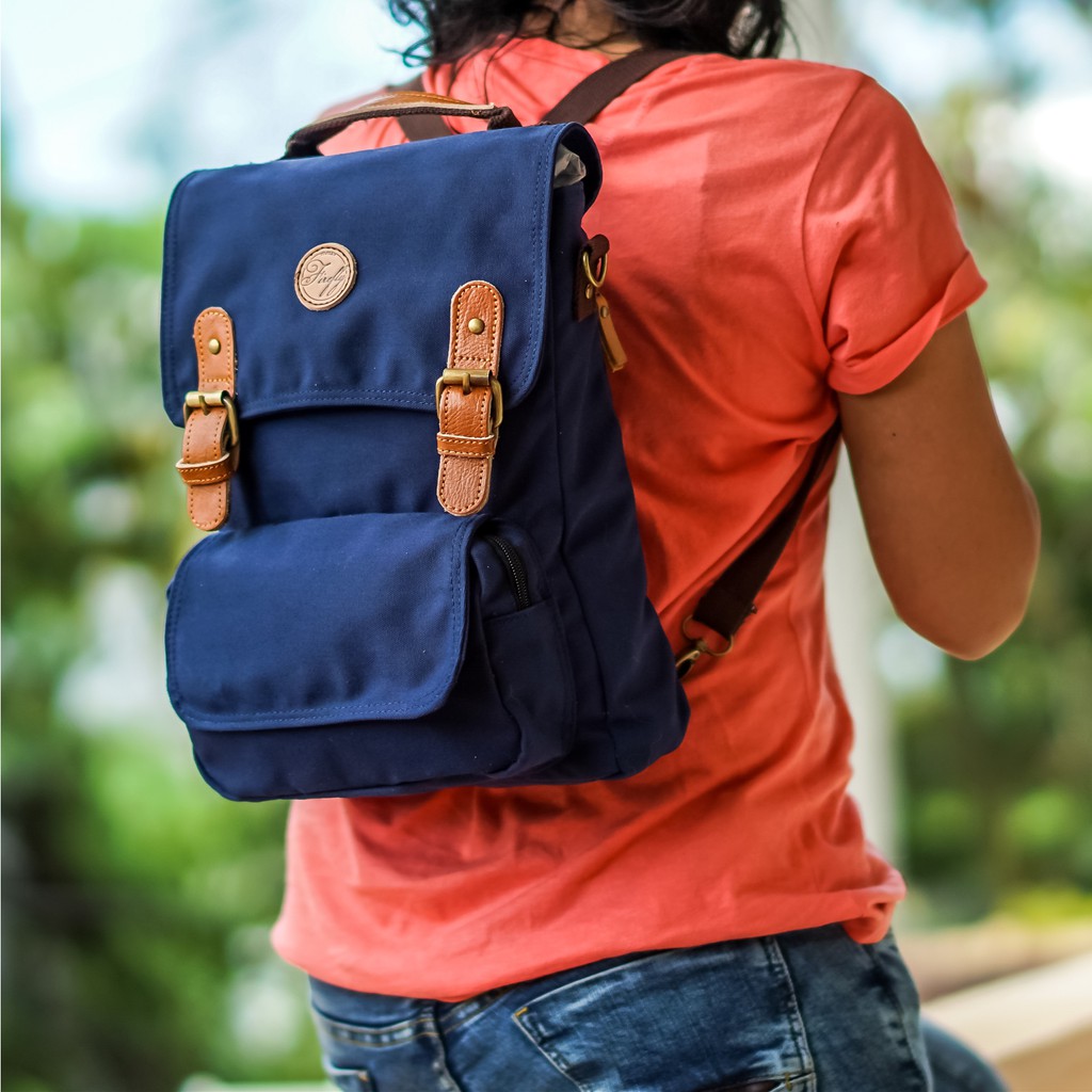 QUINCY BACKPACK & SLING BAG / TAS FIREFLY