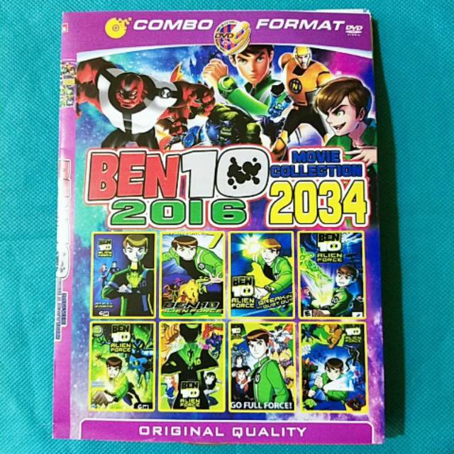 Terlaris DVD Film Anak Collection BEN 10 2016 - 2034