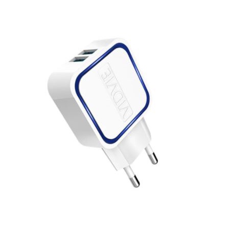 Wall travel charger vidvie 2 port Usb 2.1A fast charging for android ios tab ipad ple202-s ple-202 ple202s