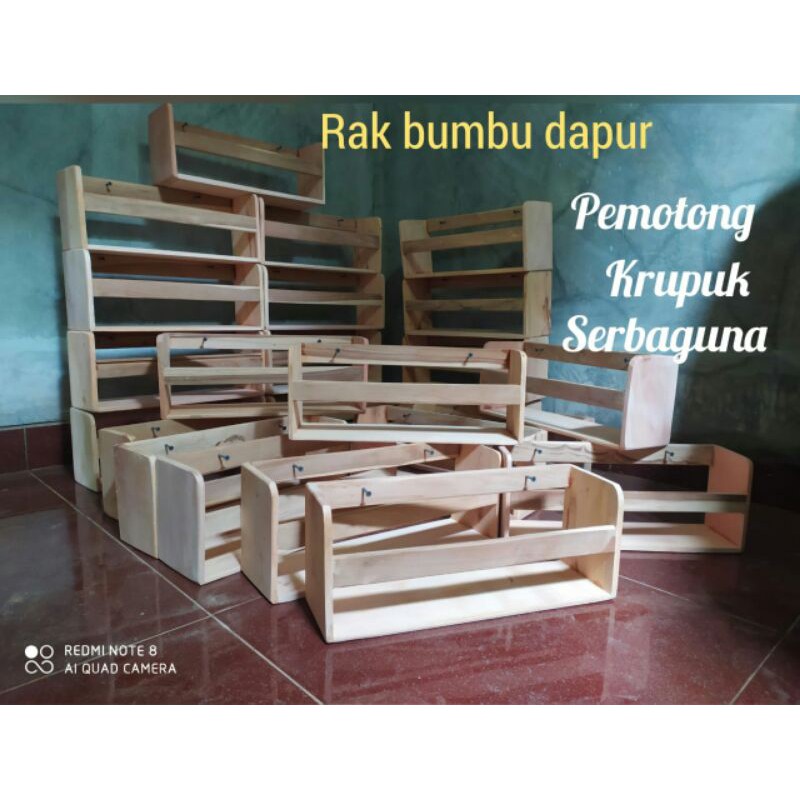 RAK BUMBU DAPUR RAK BUKU rak tempel rak dinding