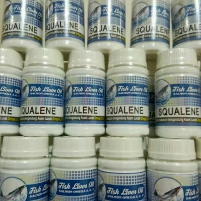 Salmon Omega 3 Squalene 100 Softgel