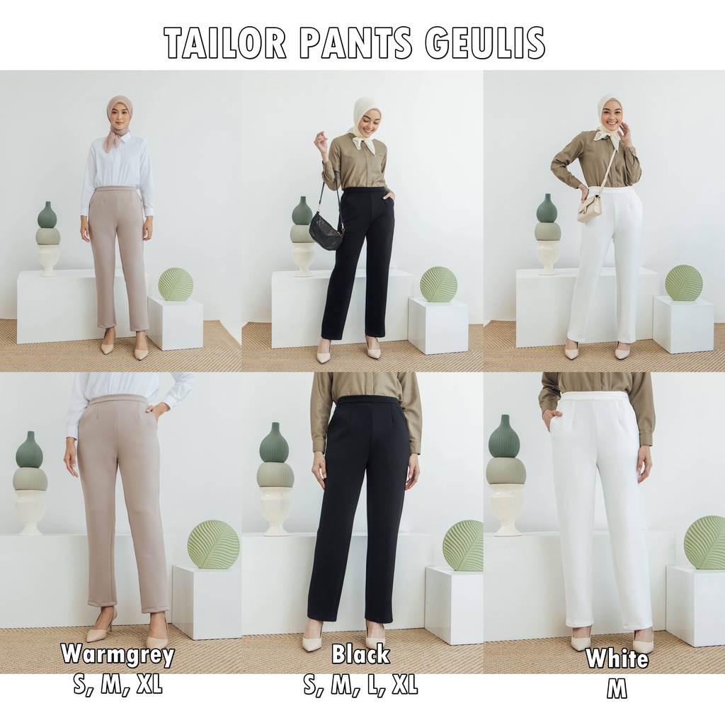 TAILOR PANTS GEULIS S, M, L, XL