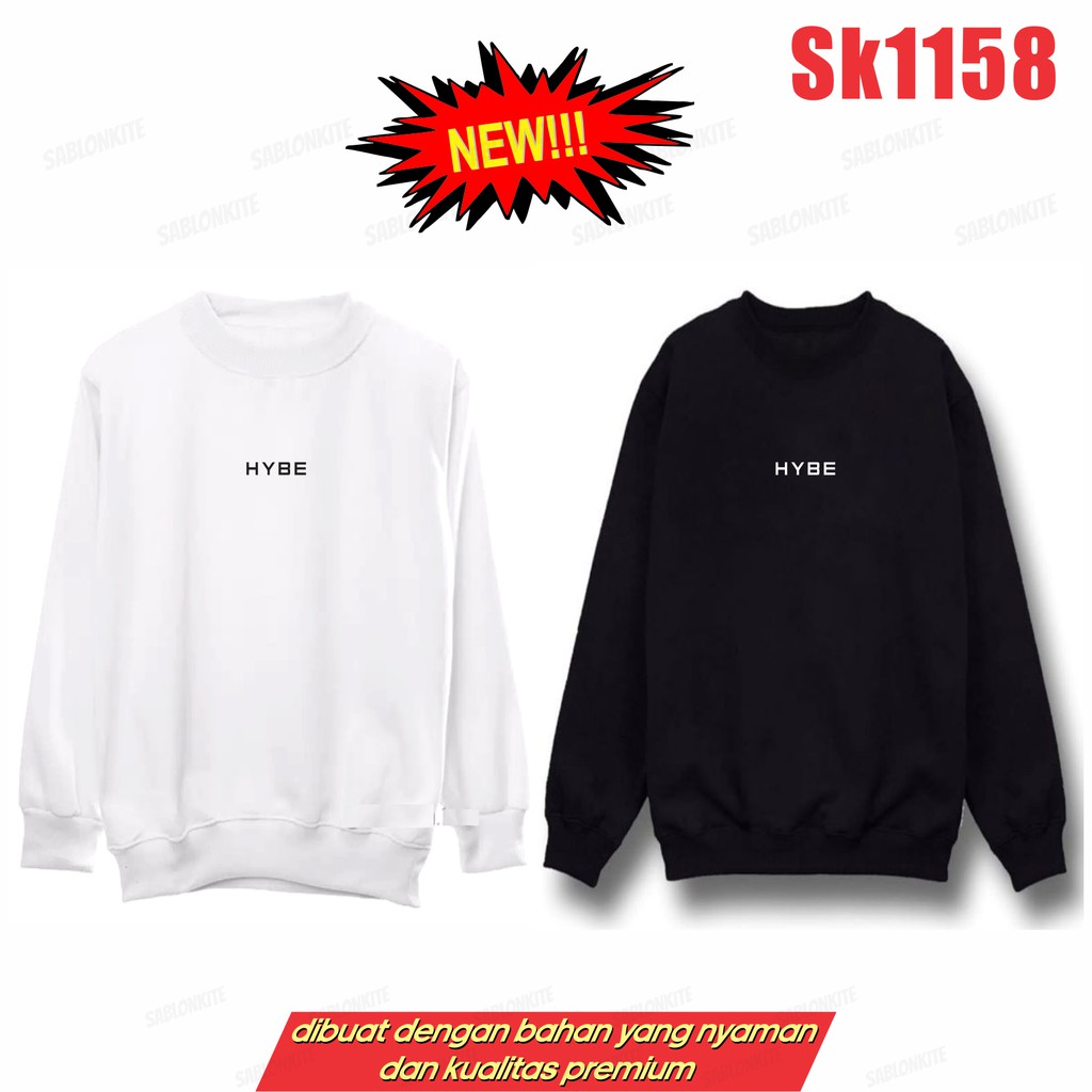 MURAH!!!HOODIE SWEATER KPOP NAMJOOM RM HYBE TENGAH SK1158 UNISEX