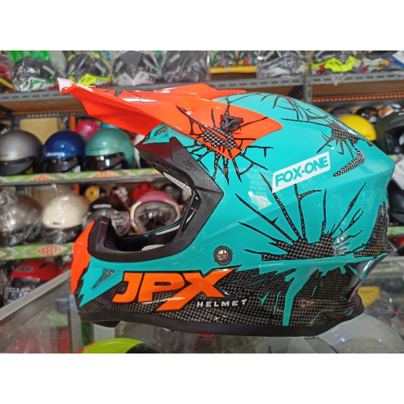 HELM JPX FOX1 CROSS MOTIF ORIGINAL