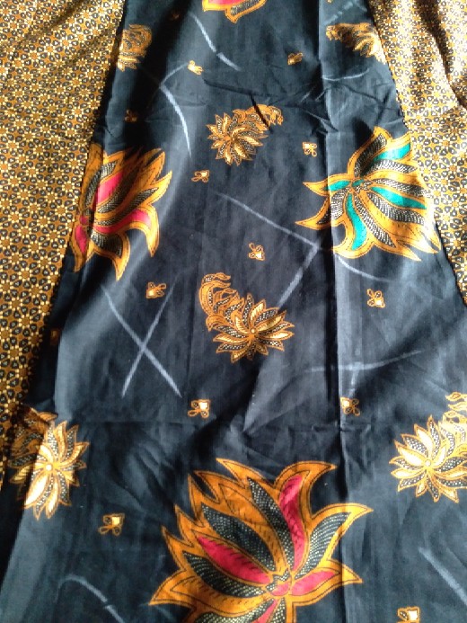Maura Couple - Sania Ruffle Batik Couple Ori Ndoro Jowi Sogan Garansi Termurah Shopee