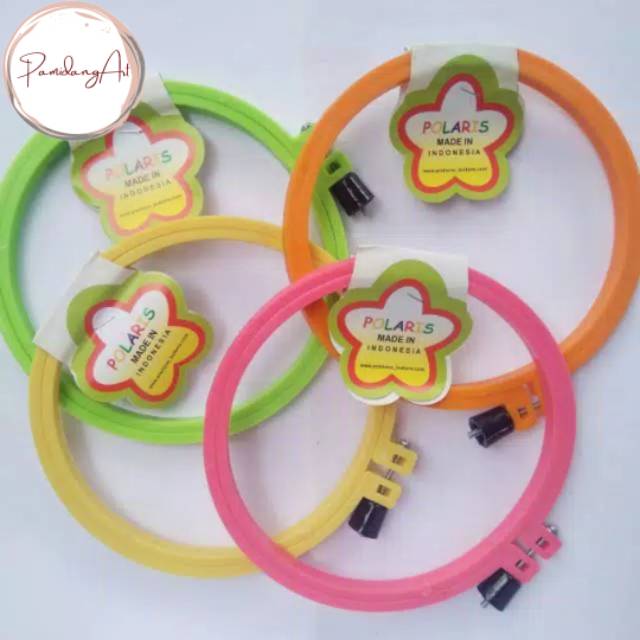 Hoop / pembidang / midangan plastik