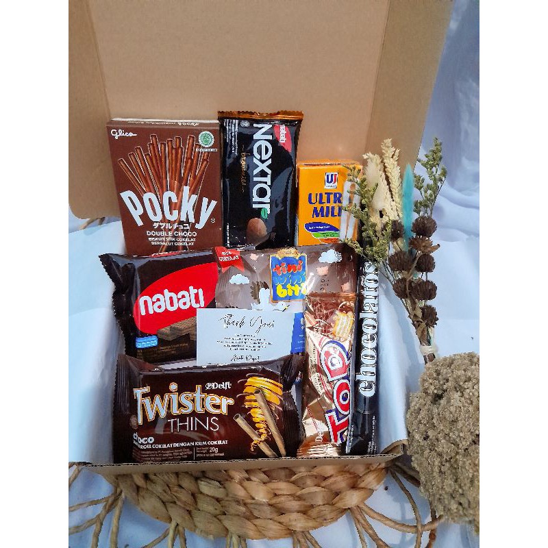

GIFT BOX | HAMPERS SNACK |SNACK BOX Paket Hellebore 20