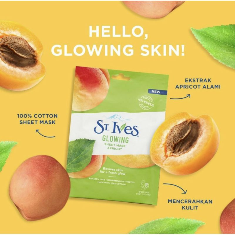 ST.Ives Sheet Mask