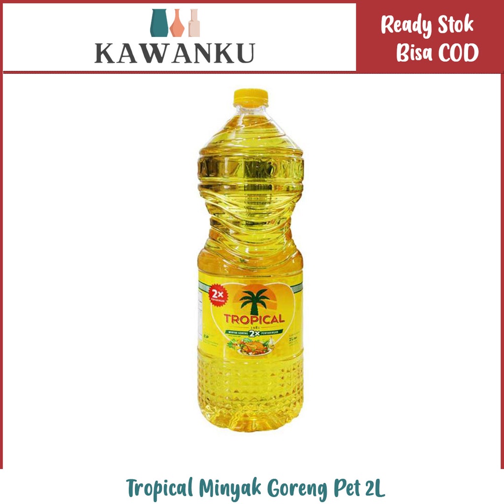 

Tropical Minyak Goreng Pet 2L