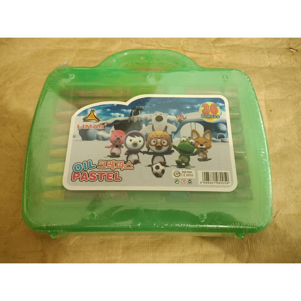 

OIL PASTEL LIMAR 36COLOUR