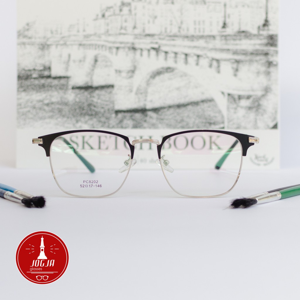 Frame Kacamata Clubmaster - ANYA 02