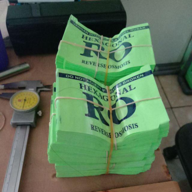 Segel Plastik Tutup Galon Isi Ulang Warna Hijau Muda Ro 1000