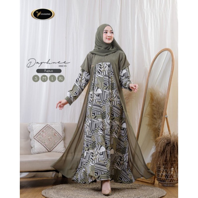 GAMIS YESSANA // DAPHNE DAN DELINE DRESS YESSANA