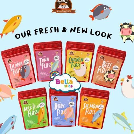 

HITZ 2021 BONCO ABON BAYI PREMIUM ABON BAYI ENAK TANPA MSG PENGAWET MINYAK - BELLA SHOP