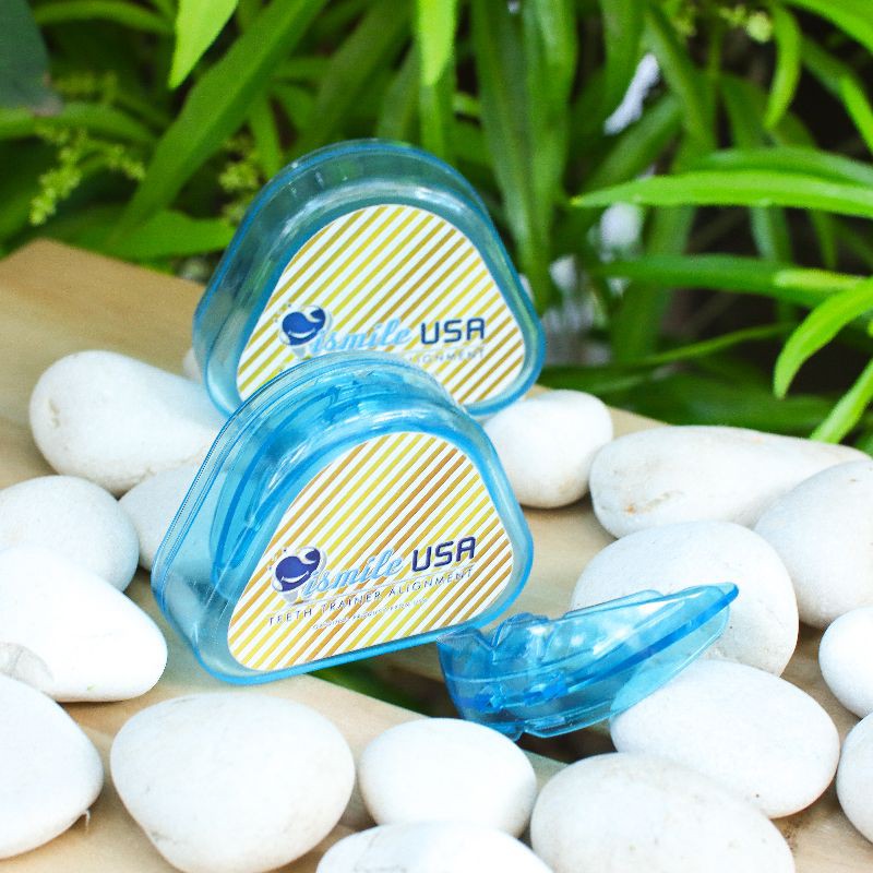 Ismile USA / Ismile USA Biru ( Fase II) / Perapih Gigi Original - Hasil Permanen